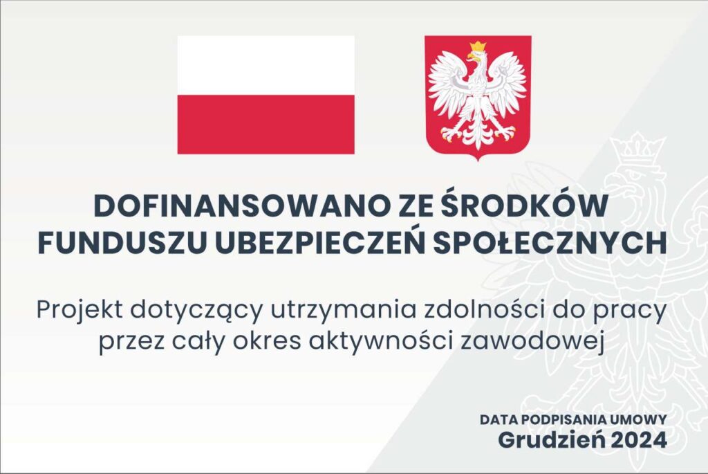 dofinansowanie projektu